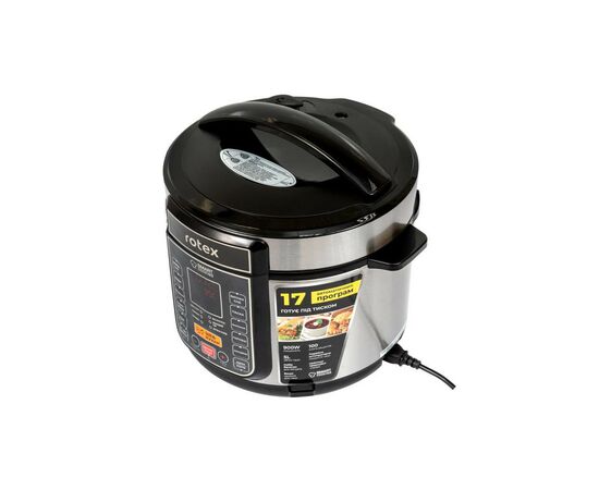 Мультиварка Rotex REPC75-B, изображение 3 Мультиварка Rotex REPC75-B, изображение 3