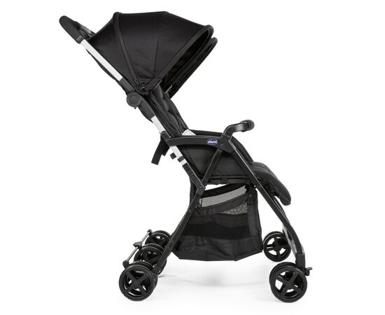 Коляска Chicco Ohlala Twin Черная (79279.41), изображение 3 Коляска Chicco Ohlala Twin Черная (79279.41), изображение 3