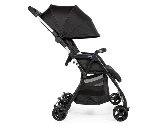 Коляска Chicco Ohlala Twin Черная (79279.41), изображение 4 Коляска Chicco Ohlala Twin Черная (79279.41), изображение 4