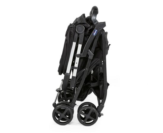 Коляска Chicco Ohlala Twin Черная (79279.41), изображение 5 Коляска Chicco Ohlala Twin Черная (79279.41), изображение 5