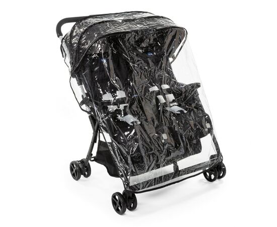Коляска Chicco Ohlala Twin Черная (79279.41), изображение 6 Коляска Chicco Ohlala Twin Черная (79279.41), изображение 6