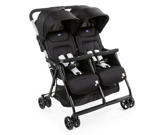 Коляска Chicco Ohlala Twin Черная (79279.41)