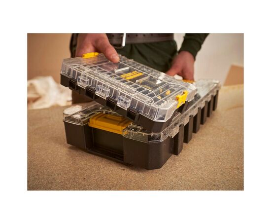 Набір інструментів Stanley FatMax Maxi Drive торцевих 1/4", шестигранний, 48 шт., кейс (FMMT98101-0), зображення 7