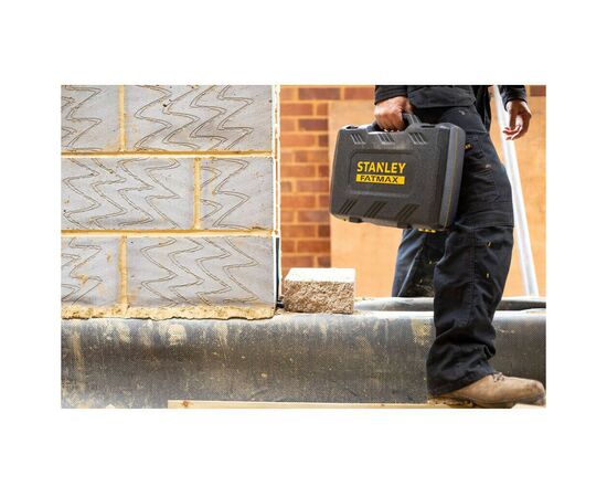 Набор инструментов Stanley FatMax Maxi-Drive торцевых 1/4", 1/2", 81 шт., кейс (FMMT82826-1), изображение 6 Набор инструментов Stanley FatMax Maxi-Drive торцевых 1/4", 1/2", 81 шт., кейс (FMMT82826-1), изображение 6