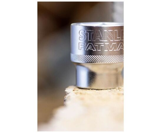 Набор инструментов Stanley FatMax Maxi-Drive торцевых 1/4", 1/2", 81 шт., кейс (FMMT82826-1), изображение 9 Набор инструментов Stanley FatMax Maxi-Drive торцевых 1/4", 1/2", 81 шт., кейс (FMMT82826-1), изображение 9