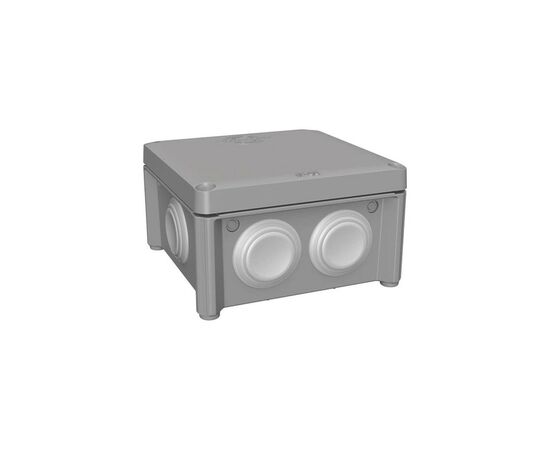 Распределительная коробка Plank Electrotechnic IB006 IP65-100*100*50 (PLK6506650), изображение 2 Распределительная коробка Plank Electrotechnic IB006 IP65-100*100*50 (PLK6506650), изображение 2