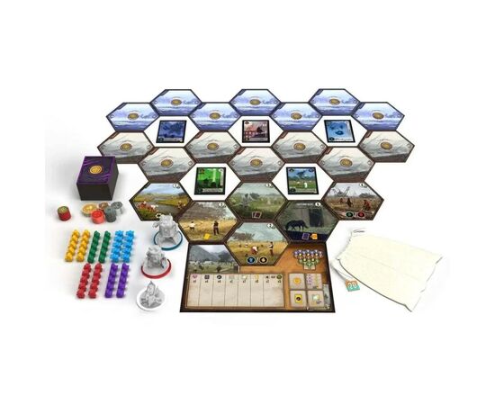 Настольная игра Geekach Games Экспедиции (Expeditions) (укр.) (GKCH156TK), изображение 2 Настольная игра Geekach Games Экспедиции (Expeditions) (укр.) (GKCH156TK), изображение 2