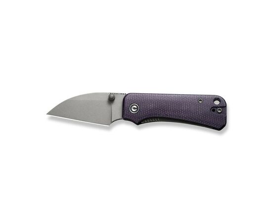 Нож Civivi Baby Banter Wharncliffe Violet Micarta (C19068SC-2)