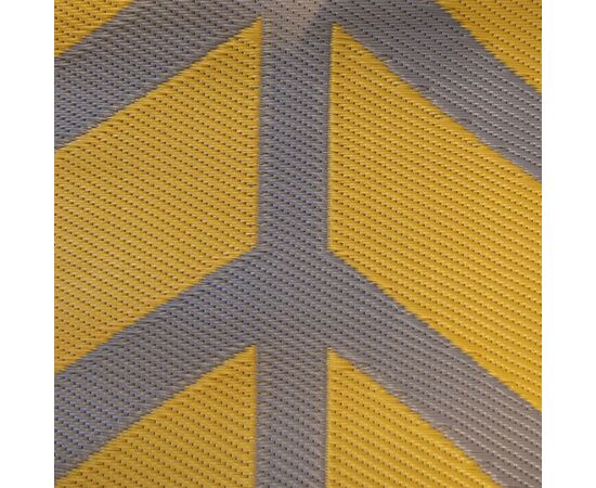 Туристичний килимок Bo-Camp Flaxton Large Yellow (4271081), зображення 2 Туристичний килимок Bo-Camp Flaxton Large Yellow (4271081), зображення 2