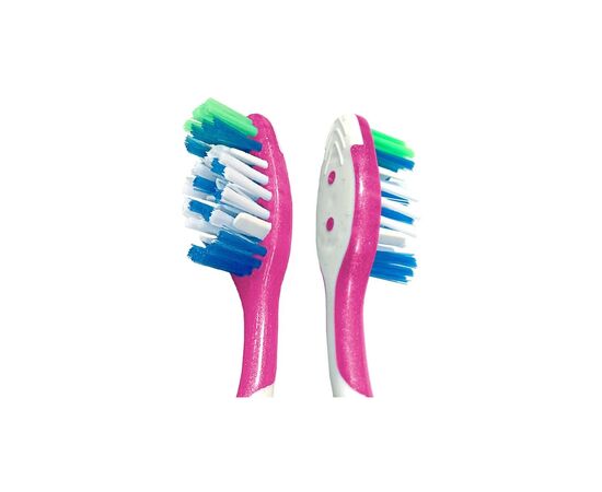 Зубная щетка Colgate Макс Блеск Розовая (2170000000091), изображение 2 Зубная щетка Colgate Макс Блеск Розовая (2170000000091), изображение 2