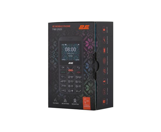Мобильный телефон 2E T180 MAX Black (688130251051), изображение 10 Мобильный телефон 2E T180 MAX Black (688130251051), изображение 10