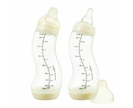 Набор для кормления новорожденных Difrax S-bottle Natural 4 антиколиковые бутылочки, 2 пустышки (603), изображение 4 Набор для кормления новорожденных Difrax S-bottle Natural 4 антиколиковые бутылочки, 2 пустышки (603), изображение 4