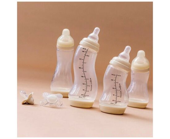 Набор для кормления новорожденных Difrax S-bottle Natural 4 антиколиковые бутылочки, 2 пустышки (603), изображение 5 Набор для кормления новорожденных Difrax S-bottle Natural 4 антиколиковые бутылочки, 2 пустышки (603), изображение 5