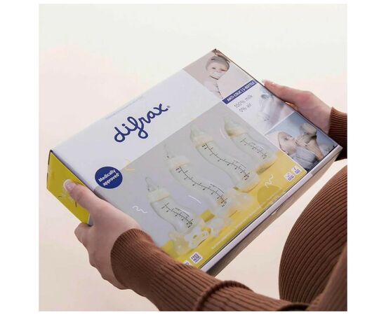 Набор для кормления новорожденных Difrax S-bottle Natural 4 антиколиковые бутылочки, 2 пустышки (603), изображение 6 Набор для кормления новорожденных Difrax S-bottle Natural 4 антиколиковые бутылочки, 2 пустышки (603), изображение 6