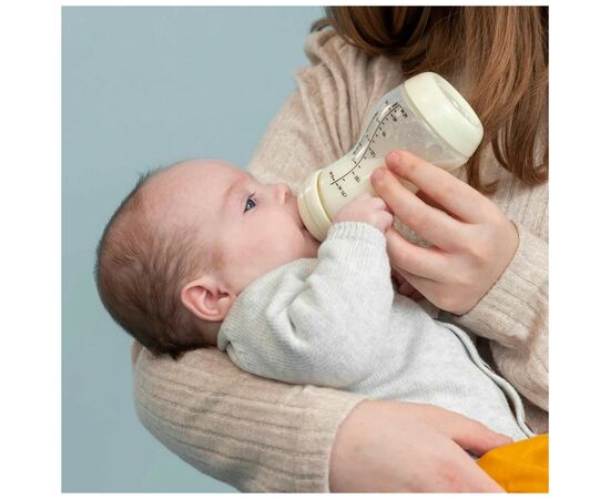 Набор для кормления новорожденных Difrax S-bottle Natural 4 антиколиковые бутылочки, 2 пустышки (603), изображение 8 Набор для кормления новорожденных Difrax S-bottle Natural 4 антиколиковые бутылочки, 2 пустышки (603), изображение 8