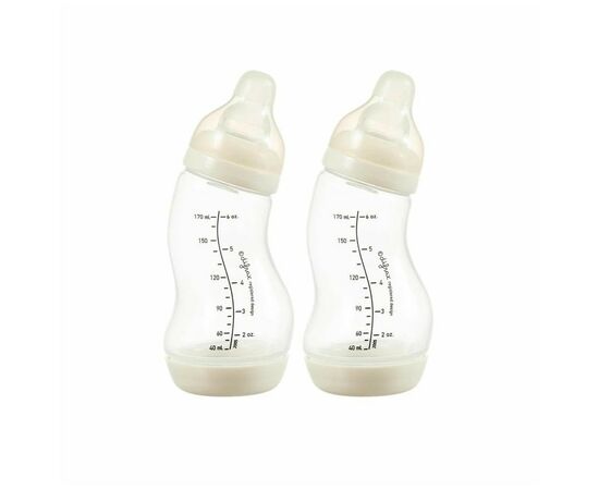 Набор для кормления новорожденных Difrax S-bottle Natural 4 антиколиковые бутылочки, 2 пустышки (603), изображение 9 Набор для кормления новорожденных Difrax S-bottle Natural 4 антиколиковые бутылочки, 2 пустышки (603), изображение 9