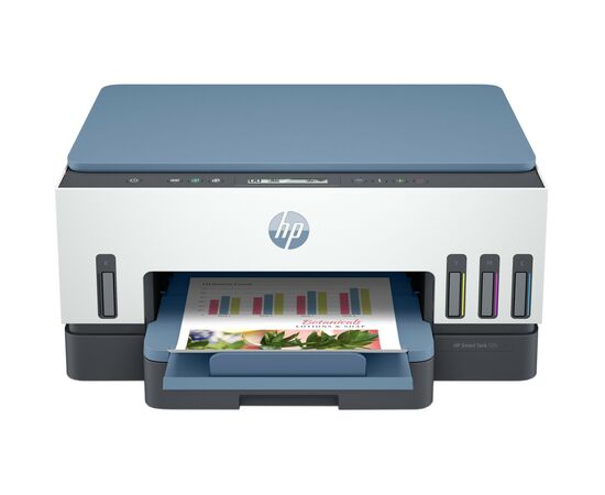 Багатофункціональний пристрій HP Smart Tank 725 Wi-Fi (28B51A), зображення 2 Багатофункціональний пристрій HP Smart Tank 725 Wi-Fi (28B51A), зображення 2