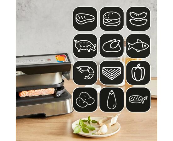 Електрогриль Tefal GC784D30, зображення 11 Електрогриль Tefal GC784D30, зображення 11