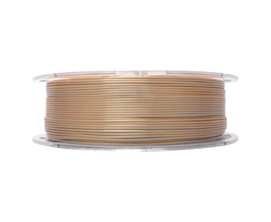 Пластик для 3D-принтера eSUN ePLA-Silk Magic 1кг, 1.75мм, silver-gold (S-MAGIC175JS1), изображение 3 Пластик для 3D-принтера eSUN ePLA-Silk Magic 1кг, 1.75мм, silver-gold (S-MAGIC175JS1), изображение 3