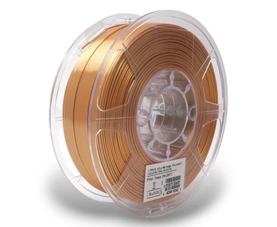 Пластик для 3D-принтера eSUN ePLA-Silk Magic 1кг, 1.75мм, silver-gold (S-MAGIC175JS1)