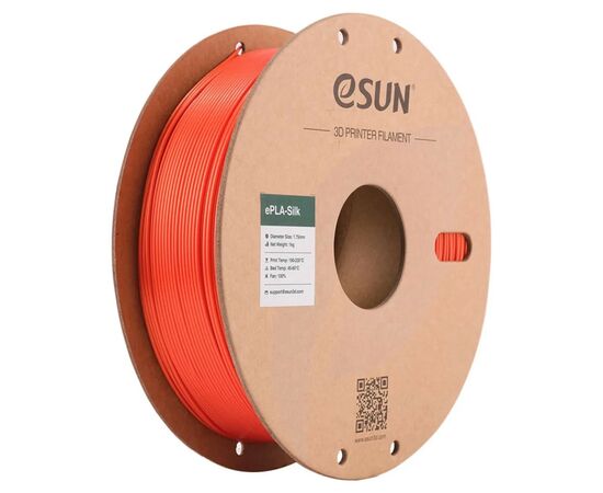 Пластик для 3D-принтера eSUN eSilk-PLA 1кг, 1.75мм, jasmine (ESILK-PLA175JA1)