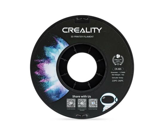 Пластик для 3D-принтера Creality ABS 1кг, 1.75мм, yellow (3301020033), изображение 2 Пластик для 3D-принтера Creality ABS 1кг, 1.75мм, yellow (3301020033), изображение 2