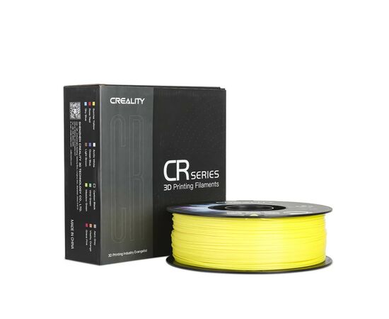 Пластик для 3D-принтера Creality ABS 1кг, 1.75мм, yellow (3301020033), изображение 4 Пластик для 3D-принтера Creality ABS 1кг, 1.75мм, yellow (3301020033), изображение 4