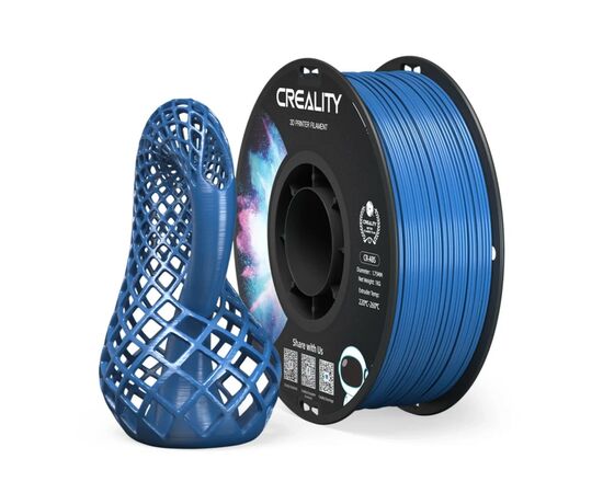 Пластик для 3D-принтера Creality ABS 1кг, 1.75мм, blue (3301020036), изображение 2 Пластик для 3D-принтера Creality ABS 1кг, 1.75мм, blue (3301020036), изображение 2