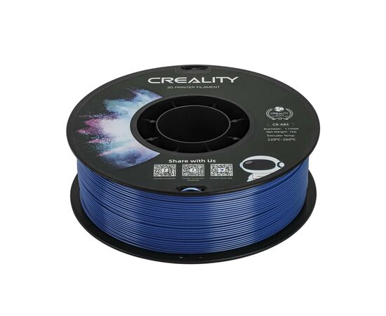 Пластик для 3D-принтера Creality ABS 1кг, 1.75мм, blue (3301020036), изображение 4 Пластик для 3D-принтера Creality ABS 1кг, 1.75мм, blue (3301020036), изображение 4