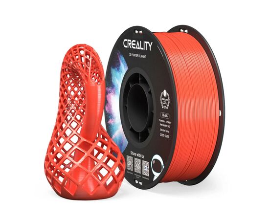 Пластик для 3D-принтера Creality ABS 1кг, 1.75мм, red (3301020032), изображение 2 Пластик для 3D-принтера Creality ABS 1кг, 1.75мм, red (3301020032), изображение 2