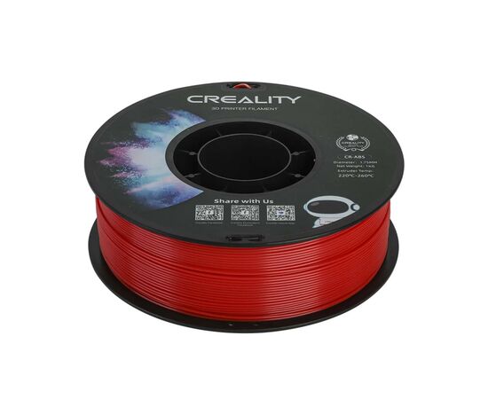 Пластик для 3D-принтера Creality ABS 1кг, 1.75мм, red (3301020032), изображение 4 Пластик для 3D-принтера Creality ABS 1кг, 1.75мм, red (3301020032), изображение 4