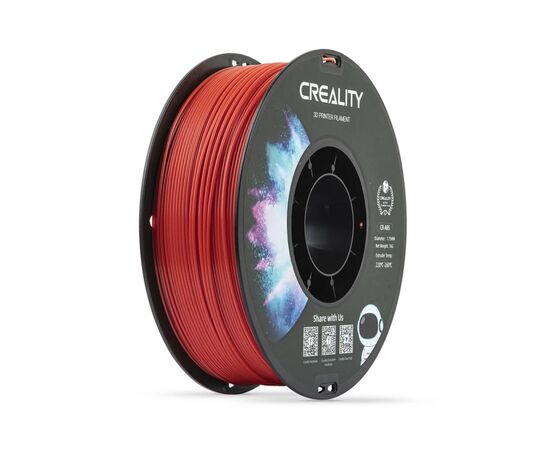 Пластик для 3D-принтера Creality ABS 1кг, 1.75мм, red (3301020032)