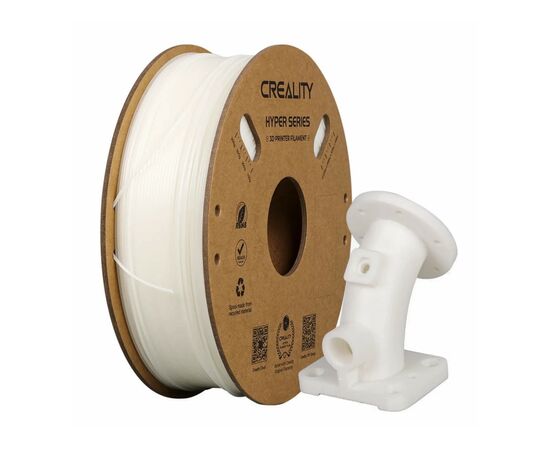 Пластик для 3D-принтера Creality ABS Hyper 1кг, 1.75мм, white (3301020040)