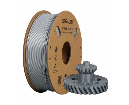 Пластик для 3D-принтера Creality ABS Hyper 1кг, 1.75мм, grey (3301020041)