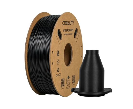 Пластик для 3D-принтера Creality ABS Hyper 1кг, 1.75мм, black (3301020042)