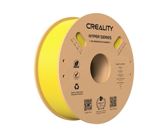 Пластик для 3D-принтера Creality PLA Hyper 1кг, 1.75мм, yellow (3301010379)