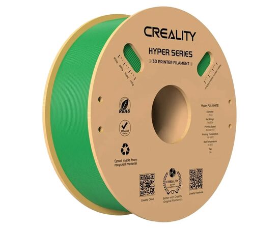 Пластик для 3D-принтера Creality PLA Hyper 1кг, 1.75мм, green (3301010380)