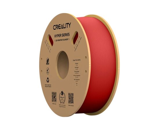 Пластик для 3D-принтера Creality PLA Hyper 1кг, 1.75мм, red (3301010342)