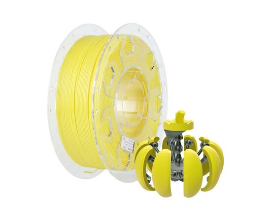 Пластик для 3D-принтера Creality PLA 1кг, 1.75мм, yellow (3301010063)