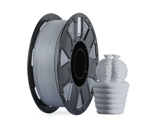 Пластик для 3D-принтера Creality PLA 1кг, 1.75мм, grey dark (3301010123), изображение 2 Пластик для 3D-принтера Creality PLA 1кг, 1.75мм, grey dark (3301010123), изображение 2