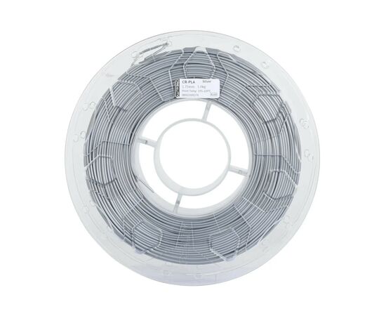 Пластик для 3D-принтера Creality PLA 1кг, 1.75мм, silver (3301010071), изображение 2 Пластик для 3D-принтера Creality PLA 1кг, 1.75мм, silver (3301010071), изображение 2