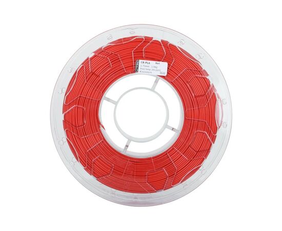 Пластик для 3D-принтера Creality PLA 1кг, 1.75мм, red (3301010062), изображение 2 Пластик для 3D-принтера Creality PLA 1кг, 1.75мм, red (3301010062), изображение 2