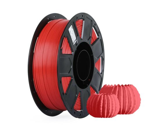 Пластик для 3D-принтера Creality PLA 1кг, 1.75мм, red dark (3301010124), изображение 2 Пластик для 3D-принтера Creality PLA 1кг, 1.75мм, red dark (3301010124), изображение 2