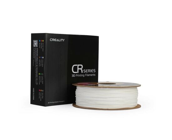 Пластик для 3D-принтера Creality PLA matte 1кг, 1.75мм, natural white (3301010296), изображение 5 Пластик для 3D-принтера Creality PLA matte 1кг, 1.75мм, natural white (3301010296), изображение 5