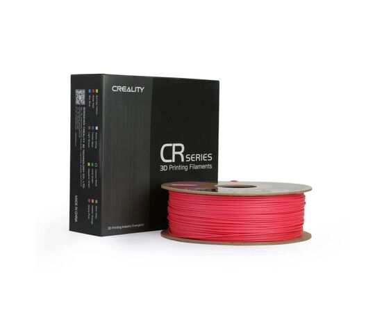 Пластик для 3D-принтера Creality PLA matte 1кг, 1.75мм, red strawberry (3301010300), зображення 5 Пластик для 3D-принтера Creality PLA matte 1кг, 1.75мм, red strawberry (3301010300), зображення 5
