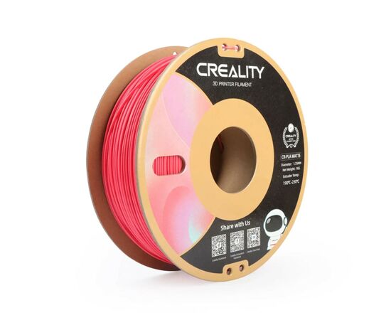 Пластик для 3D-принтера Creality PLA matte 1кг, 1.75мм, red strawberry (3301010300)