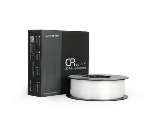 Пластик для 3D-принтера Creality PLA silky shine 1кг, 1.75мм, white (3301120004), изображение 6 Пластик для 3D-принтера Creality PLA silky shine 1кг, 1.75мм, white (3301120004), изображение 6