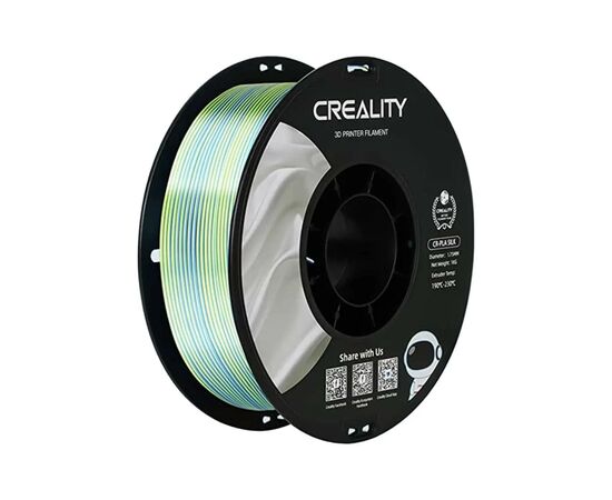 Пластик для 3D-принтера Creality PLA silky shine 1кг, 1.75мм, yellow-blue (3301120014)