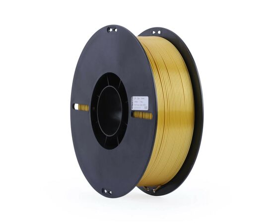 Пластик для 3D-принтера Creality PLA silky shine 1кг, 1.75мм, gold (3301120001), зображення 5 Пластик для 3D-принтера Creality PLA silky shine 1кг, 1.75мм, gold (3301120001), зображення 5