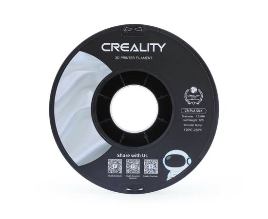 Пластик для 3D-принтера Creality PLA silky shine 1кг, 1.75мм, rainbow (3301120003), изображение 3 Пластик для 3D-принтера Creality PLA silky shine 1кг, 1.75мм, rainbow (3301120003), изображение 3